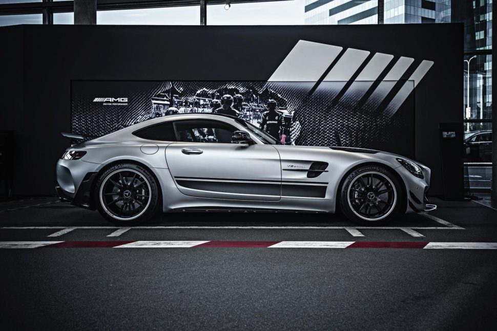 AMG GT R PRO na výstavě Escape6 Prague Car Festival