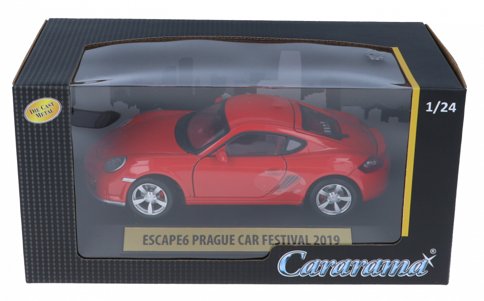 tombola Escape6 Prague Car Festival