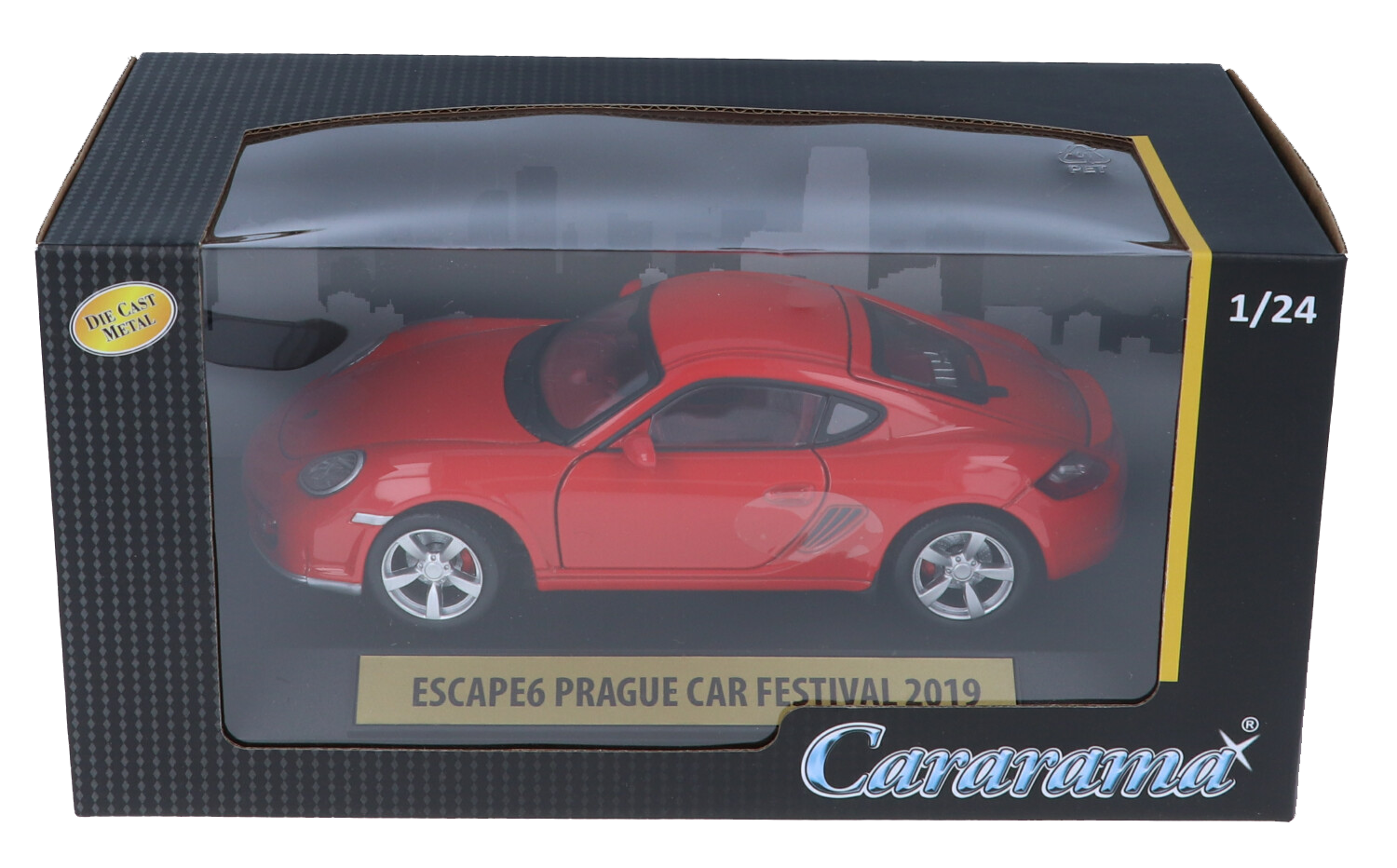 tombola Escape6 Prague Car Festival