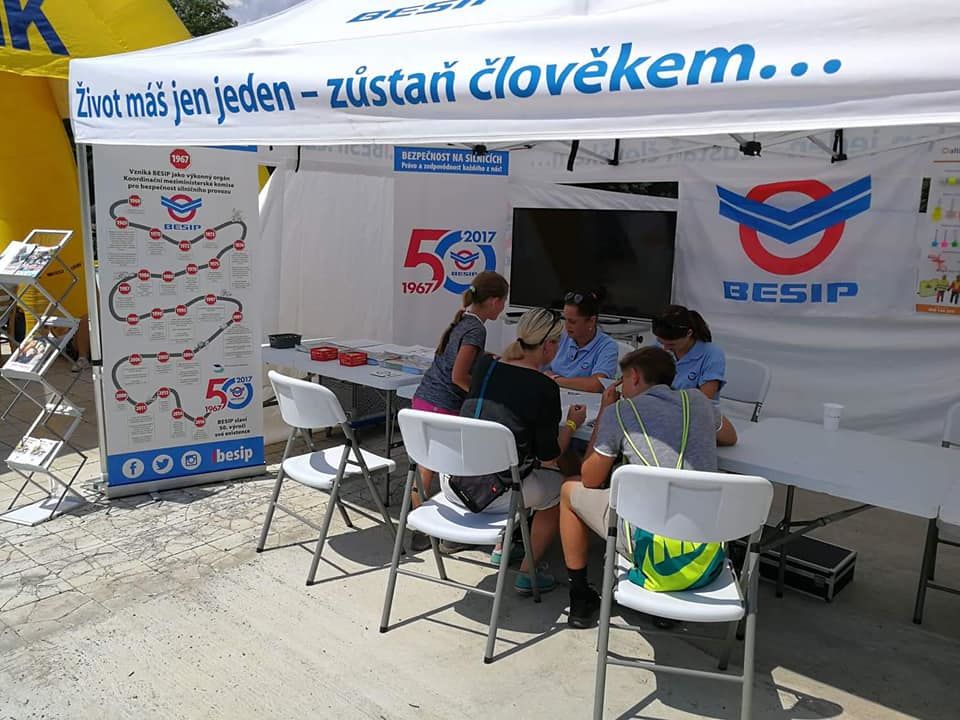 Besip Team na Escape6 Prague Car Festivalu