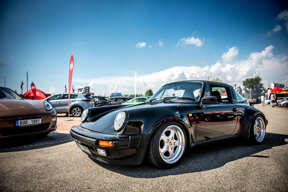 Sraz Porsche na Escape6 Prague Car Festivalu